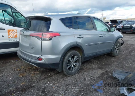 2018 Toyota Rav4 Xle from USA, damaged, VIN 2T3RFREV1JW781610